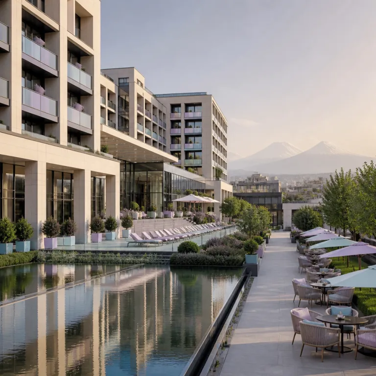 A 500 Million Dollar Bet on Yerevan: What Armenia's Biggest Hospitality Project Means for Travelers