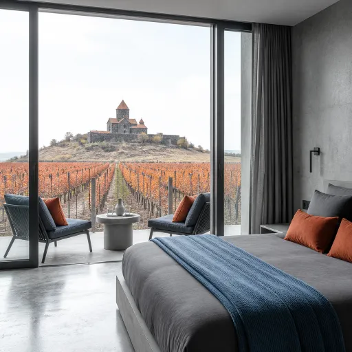 The Case for an Armenian Honeymoon: Vineyard Suites, Monastery Views and Rooms Made for Two