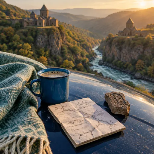 The Debed Canyon Road Trip: Haghpat, Sanahin and Armenia's Wildest Drive