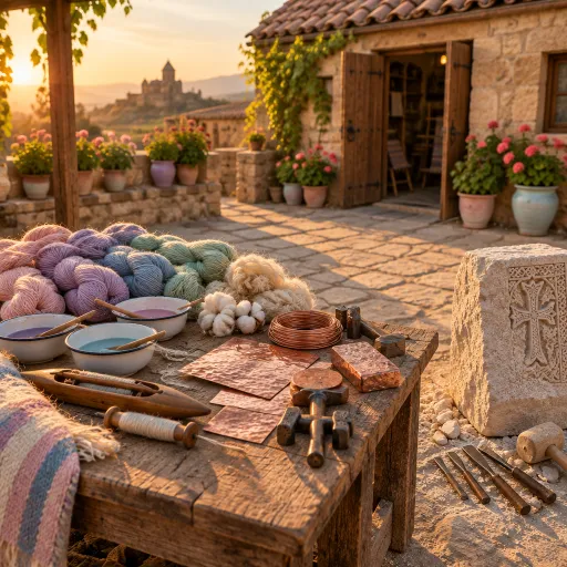 The Loom, the Khachkar and the Copper: Armenian Craft Studios Worth Traveling For