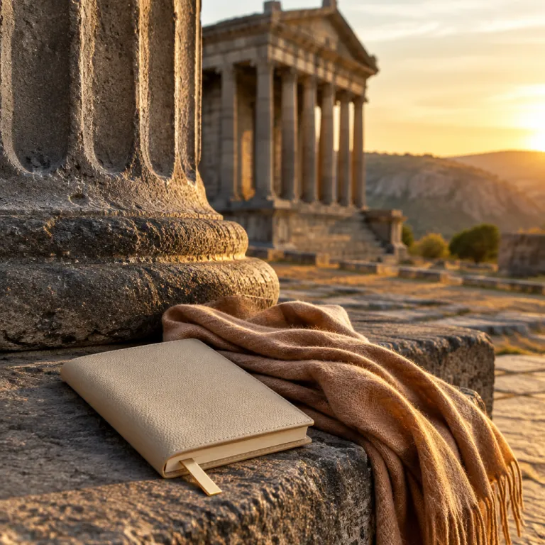 A refined journey to the temple of Garni in Armenia for luxury travelers