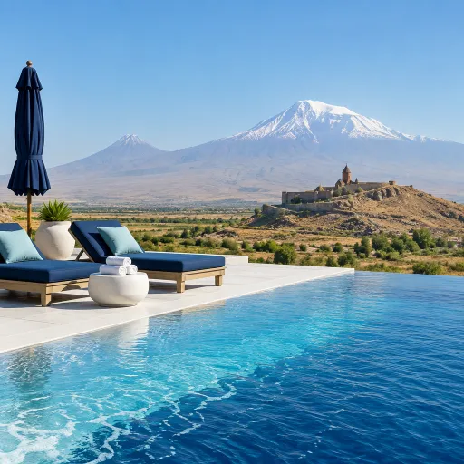 Armenia travel in style: luxury stays near timeless heritage sites