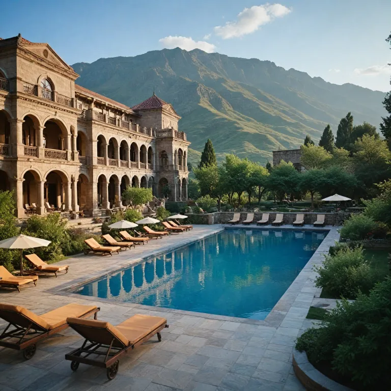 Experience the elegance of 5 star hotels in Armenia: luxury, service, and unforgettable views