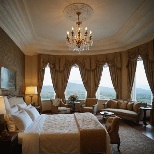 Luxury suites Armenia: premium hotel experiences and refined amenities