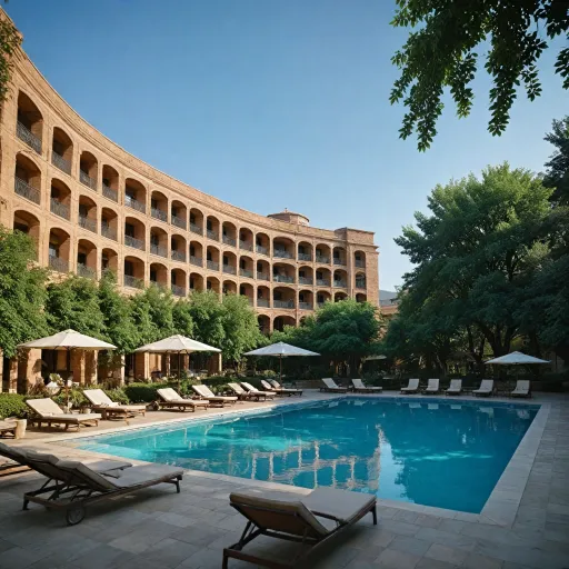 Experience exceptional stays: booking 5-star hotels in Yerevan for your Armenian journey