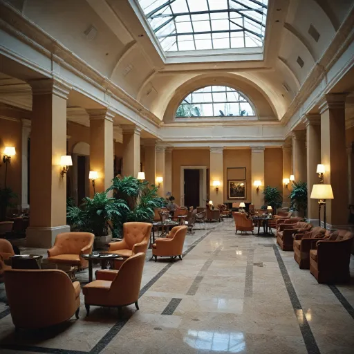 Luxury business hotels in Armenia: refined stays for discerning professionals