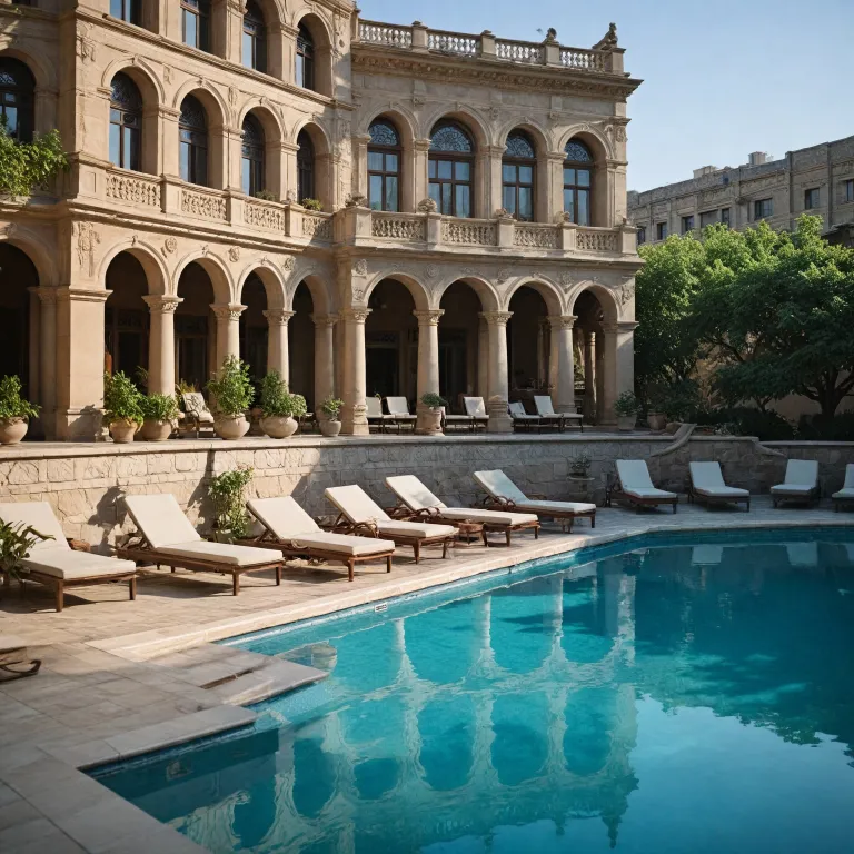 Armenia luxury hotels with pool: elevate your stay in Yerevan’s grand accommodations