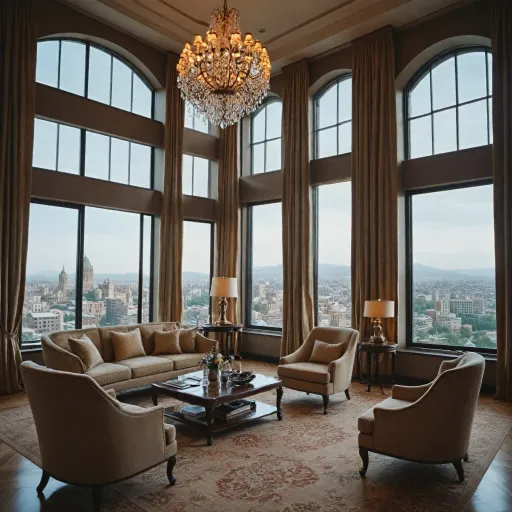 Luxury stays in the heart of Yerevan: premium hotel experiences in Armenia's city center