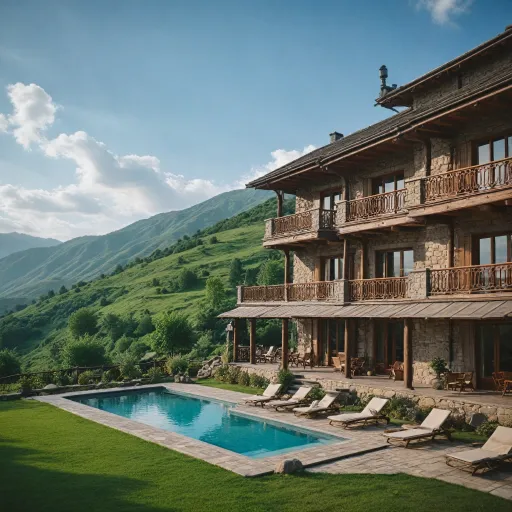 Armenia luxury mountain resorts: exceptional stays in the heart of the Caucasus