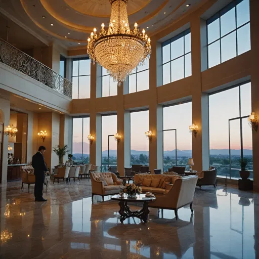 Luxury hotel Armenia airport transfer: seamless arrivals and premium experiences