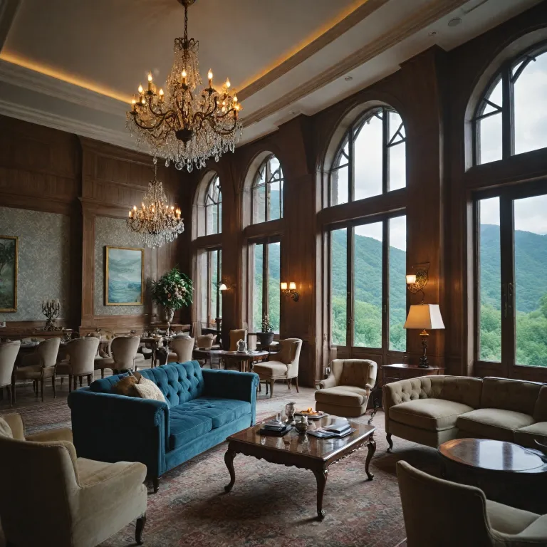 Luxury hotels in Dilijan Armenia: refined stays and premium experiences in the heart of Tavush