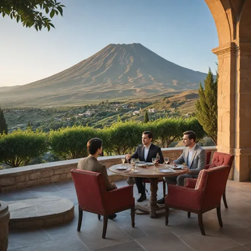 Planning a refined trip armenia experience: luxury stays and curated journeys