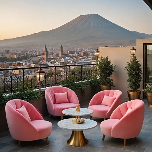 Where to stay in style: the best hotels in Yerevan for a refined city break
