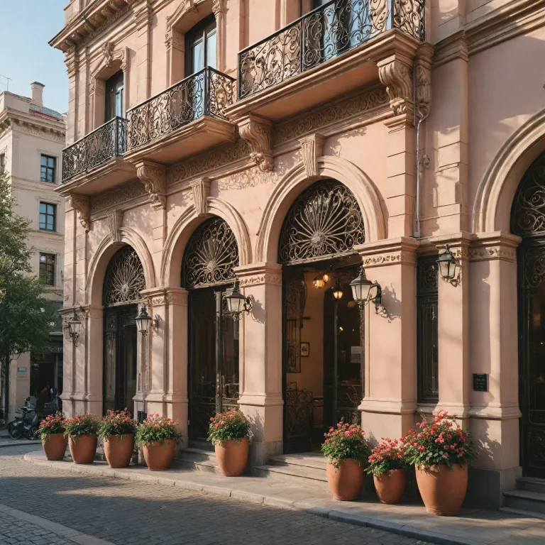 Paris Hotel Yerevan Armenia for an elegant stay in the city center