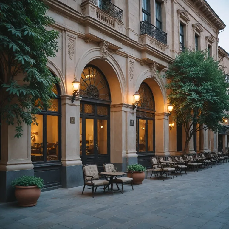 Ani Plaza Hotel in Yerevan: refined stays in the heart of the city