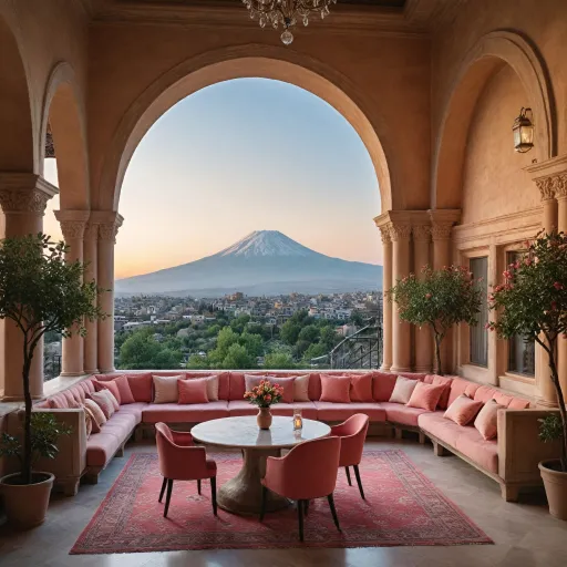 Elegant hotels in Armenia for a refined and memorable stay