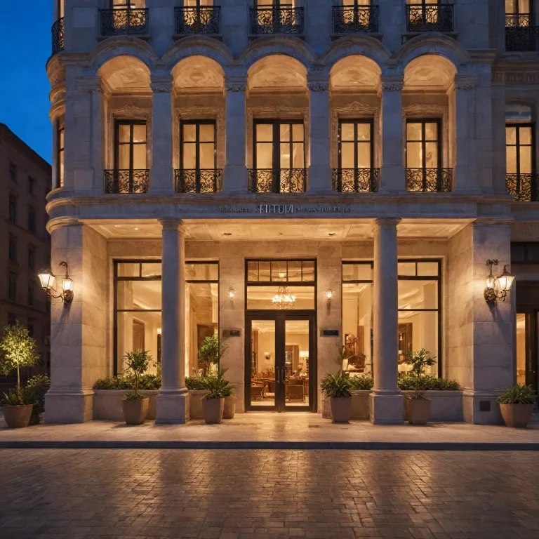 Ani Plaza Hotel Yerevan for refined stays in the heart of the city