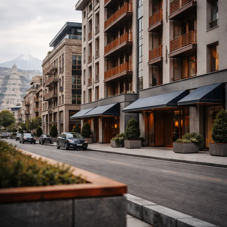 Where to Stay in Yerevan: A Neighborhood Guide to the City's Finest Hotels