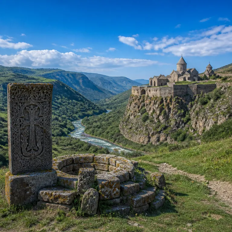 From Zvartnots to Tatev: A Traveler's Guide to Armenian Sacred Architecture