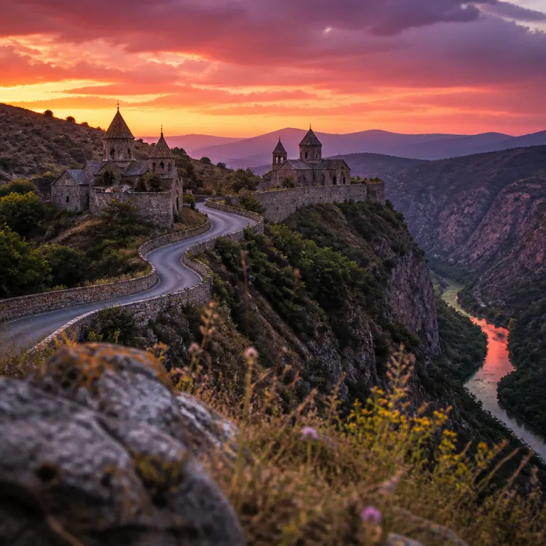 The Debed Canyon Road Trip: Haghpat, Sanahin and Armenia's Wildest Drive