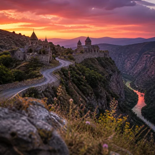 The Debed Canyon Road Trip: Haghpat, Sanahin and Armenia's Wildest Drive