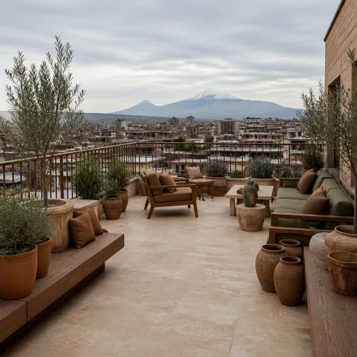 Ani Plaza Hotel in Yerevan Armenia for refined city stays