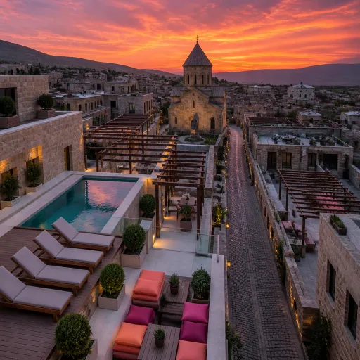 Armenia cities of heritage: where luxury hotels meet ancient stories