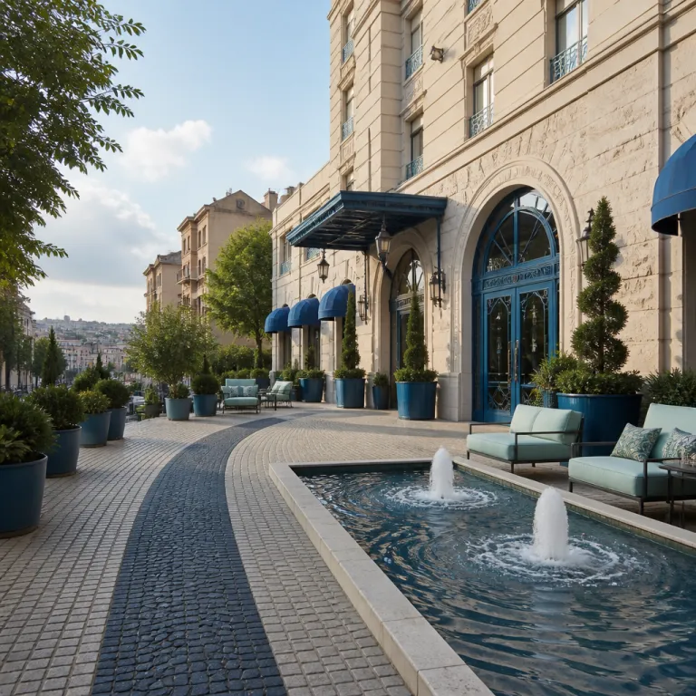 Paris Hotel Yerevan in Armenia: an elegant city stay in the heart of the capital